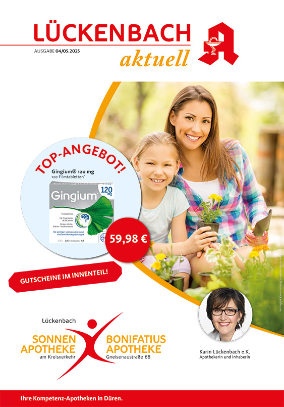 Lückenbach Aktuell Ausgabe April - Mai 2025